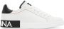 Dolce & Gabbana White Portofino Sneakers - Thumbnail 1