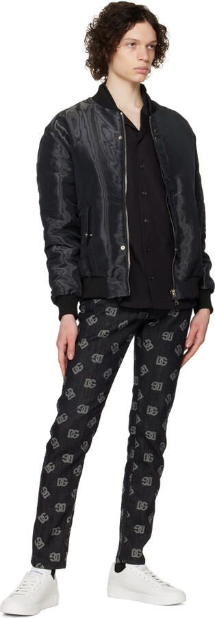 Dolce & Gabbana White Portofino Sneakers - Picture 4