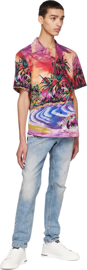 Dolce & Gabbana White Portofino Sneakers - Picture 4