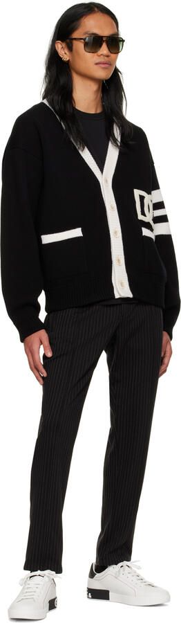 Dolce & Gabbana White Portofino Sneakers - Picture 4