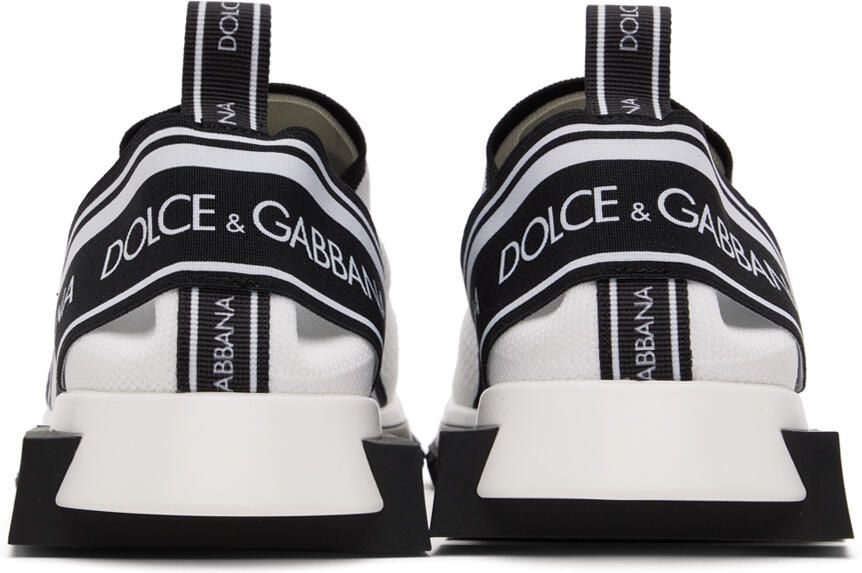 Dolce & Gabbana White Sorrento Sneakers