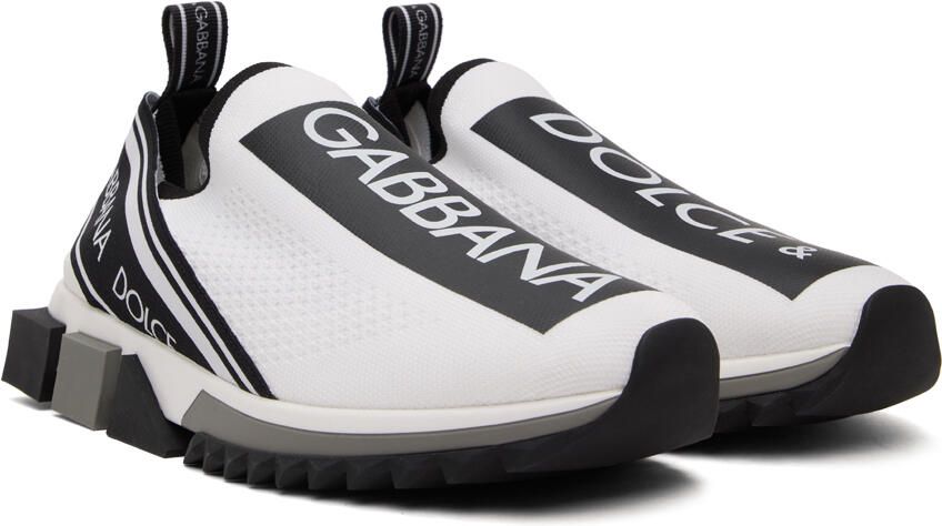 Dolce & Gabbana White Sorrento Sneakers - Picture 2