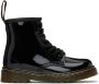 Dr. Martens Baby Black Patent 1460 Boots - Thumbnail 1