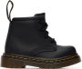 Dr. Martens Baby Black 1460 Boots - Thumbnail 1