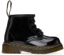 Dr. Martens Baby Black Patent 1460 Boots - Thumbnail 1