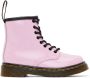 Dr. Martens Baby Pink 1460 Little Kids Boots - Thumbnail 1