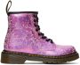Dr. Martens Baby Pink 1460 Crinkle Boots - Thumbnail 1