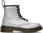 Dr. Martens Baby Silver 1460 Crinkle Boots - Thumbnail 1