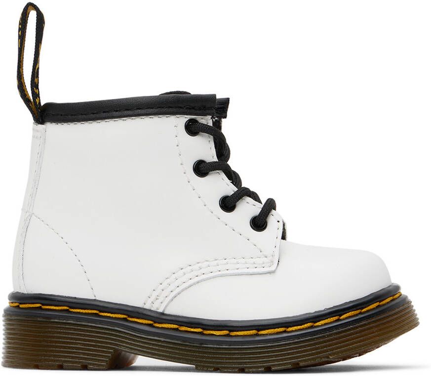 Dr. Martens Baby White 1460 Boots