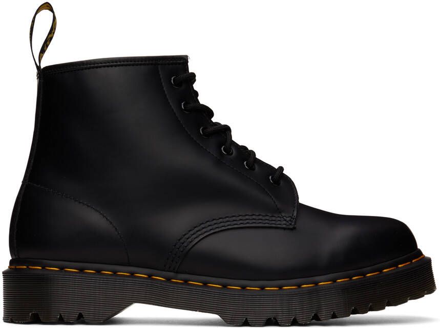Dr. Martens Black 101 Bex Ankle Boots