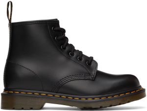 Dr. Martens Black 101 Lace-Up Boots