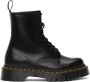 Dr. Martens Black 1460 Bex Ankle Boots - Thumbnail 1
