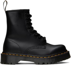 Dr. Martens Black 1460 Bex Ankle Boots