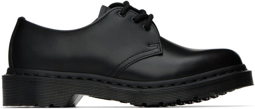 Dr. Martens Black 1461 Mono Oxfords - Picture 5
