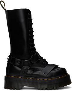 Dr. Martens Black 1914 Harness Platform Boots