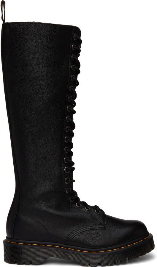 Dr. Martens Black 1B60 Bex Knee-High Boots