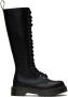 Dr. Martens Black 1B60 Bex Knee-High Boots - Thumbnail 1