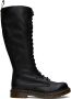 Dr. Martens Black 1B60 Virginia Tall Boots - Thumbnail 1