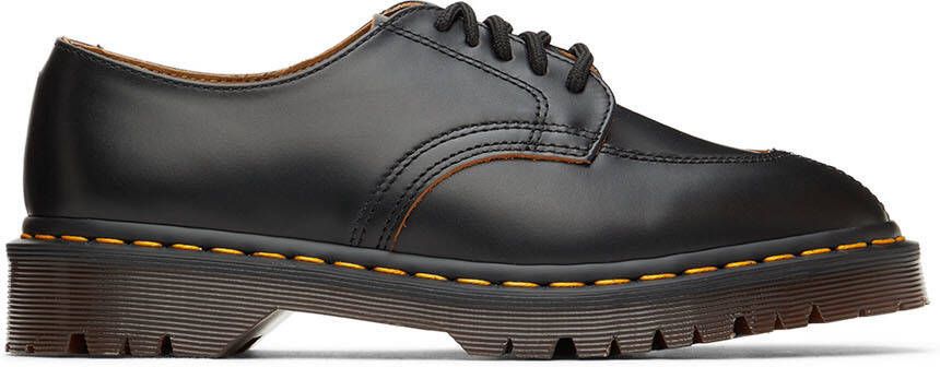Dr. Martens Black Vintage Smooth Oxfords - Picture 4