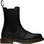 Dr. Martens Black 2976 Smooth Chelsea Boots - Thumbnail 1