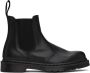 Dr. Martens Black 2976 Mono Chelsea Boots - Thumbnail 1
