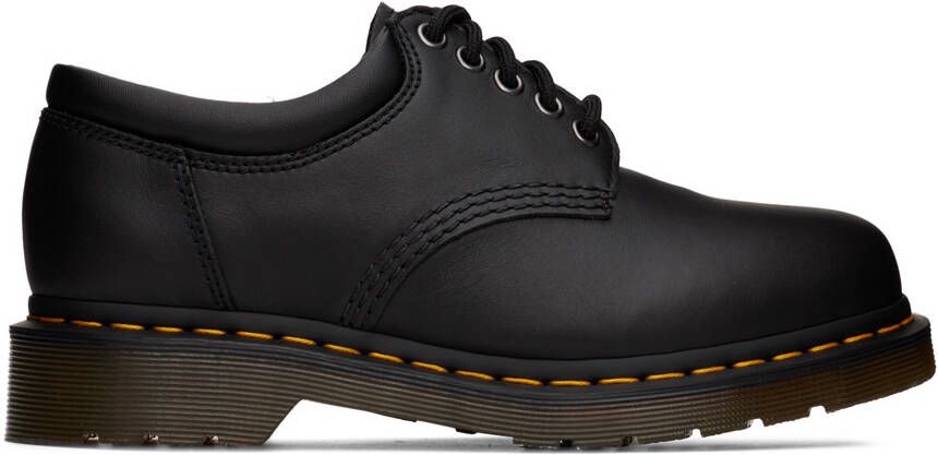 Dr. Martens Black Nubuck 1460 Pascal Boots - Picture 3