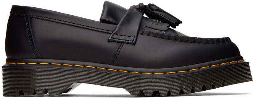 Dr. Martens Black Nubuck 1460 Pascal Boots - Picture 5