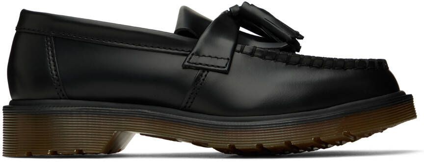 Dr. Martens Black Adrian Loafers