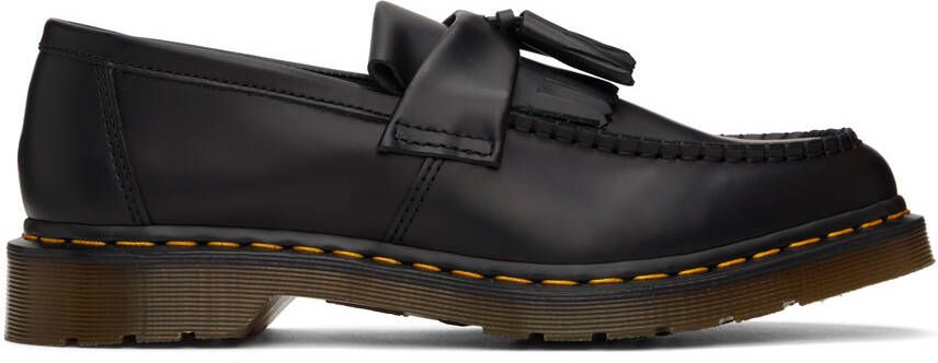 Dr. Martens Black Adrian Quad Loafers - Picture 2