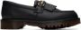 Dr. Martens Black Adrian Snaffle Loafers - Thumbnail 1