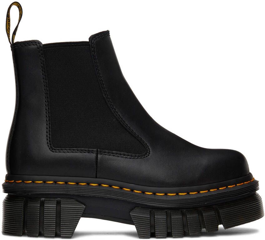 Dr. Martens Black Audrick Chelsea Boots