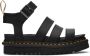 Dr. Martens Black Blaire Sandals - Thumbnail 1