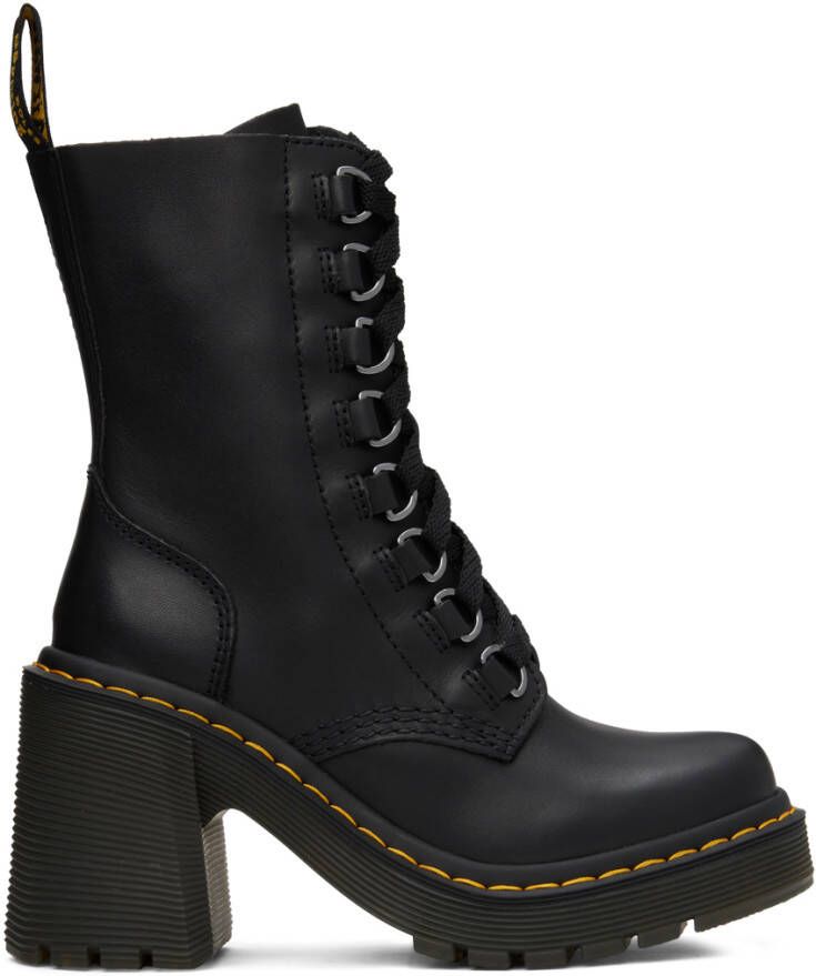 Dr. Martens Black Chesney Boots