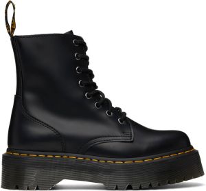 Dr. Martens Black Jadon Retro Quad Boots