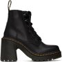 Dr. Martens Black Jesy Lace-Up Boots - Thumbnail 1