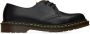 Dr. Martens Black 'Made In England' 1461 Vintage Oxfords - Thumbnail 1