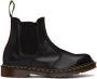 Dr. Martens Black 'Made In England' 2976 Vintage Chelsea Boots - Thumbnail 1
