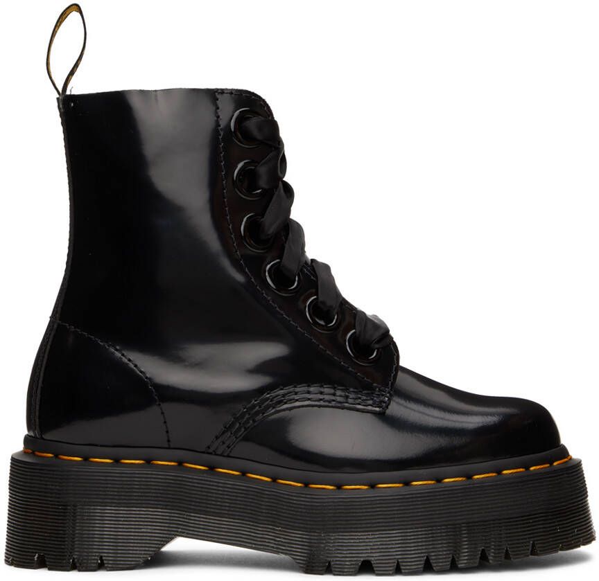 Dr. Martens Black Molly Boots