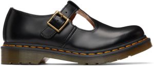 Dr. Martens Black Polley Mary Jane Oxfords