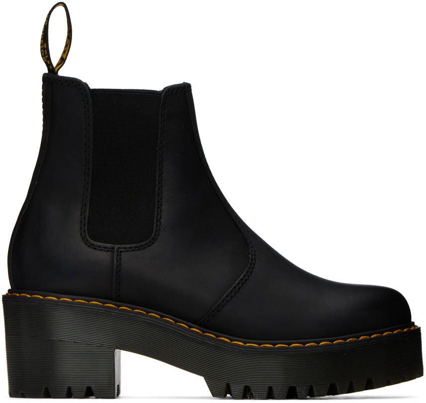Dr. Martens Black Rometty Chelsea Boots