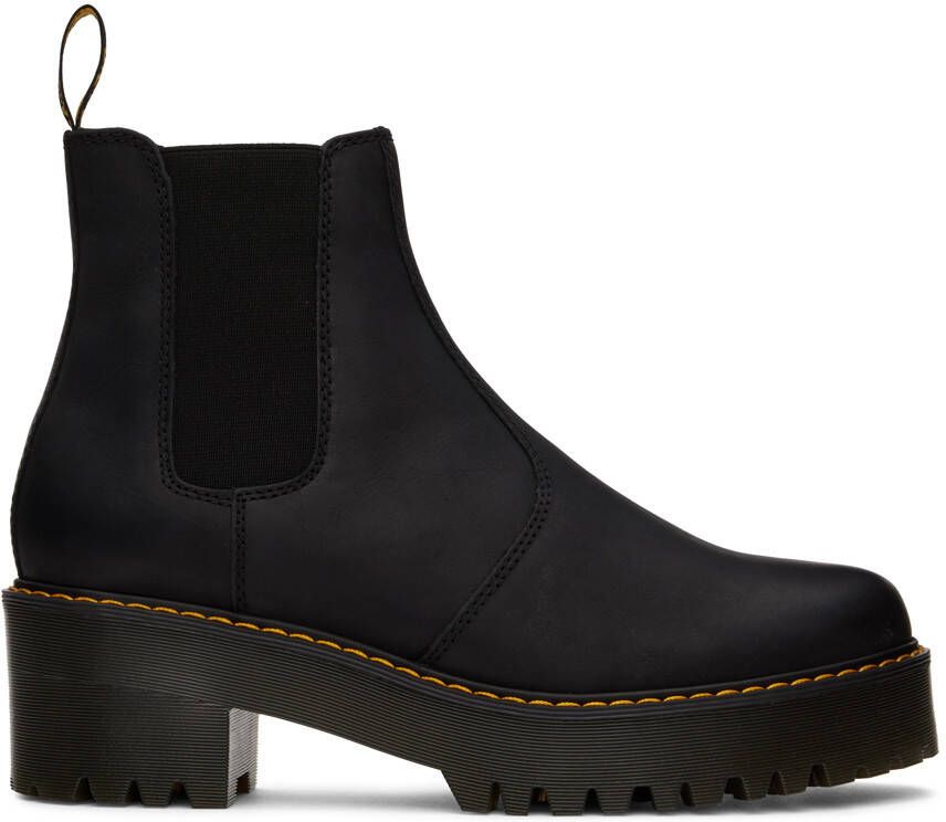 Dr. Martens Black Rometty Boots