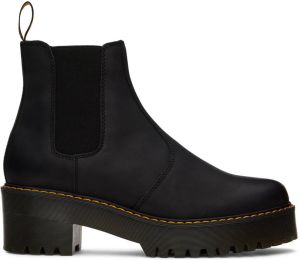 Dr. Martens Black Rometty Ankle Boots