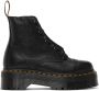 Dr. Martens Black Sinclair Zip Boots - Thumbnail 1