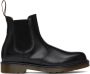 Dr. Martens Black Smooth 2967 Chelsea Boots - Thumbnail 1