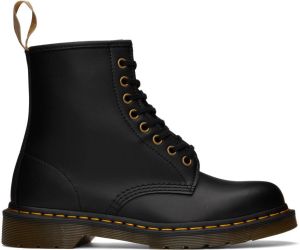 Dr. Martens Black Vegan 1460 Felix Lace-Up Boots