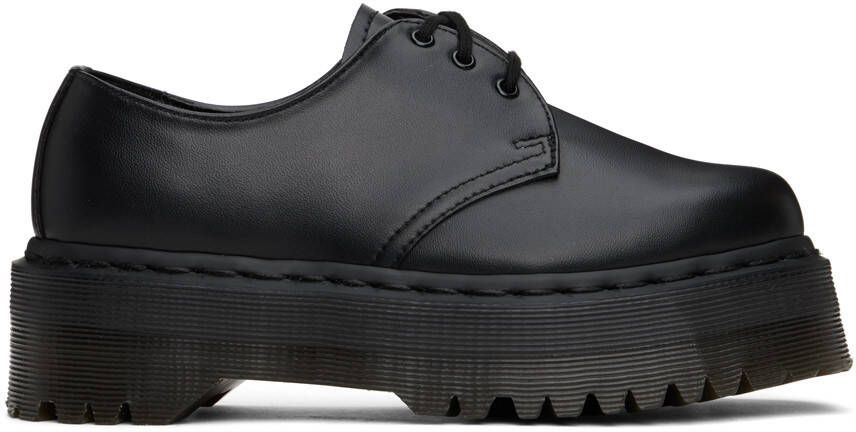 Dr. Martens Black Vegan 1461 Felix Oxfords