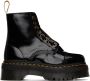 Dr. Martens Black Vegan Sinclair Ankle Boots - Thumbnail 1