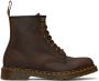 Dr. Martens Brown 101 Boots - Thumbnail 1