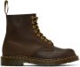 Dr. Martens Brown 1460 Boots - Thumbnail 1