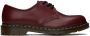 Dr. Martens Red 1461 Smooth Leather Derbys - Thumbnail 1